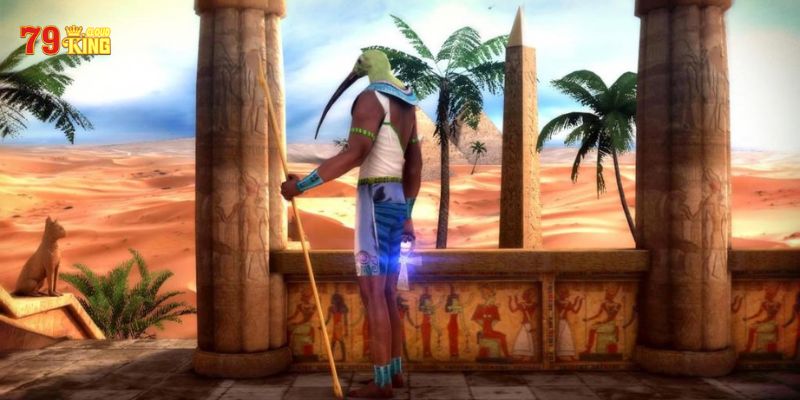 Khám phá Pharaoh Ai Cập trò chơi quay slot siêu ấn tượng tại 79King