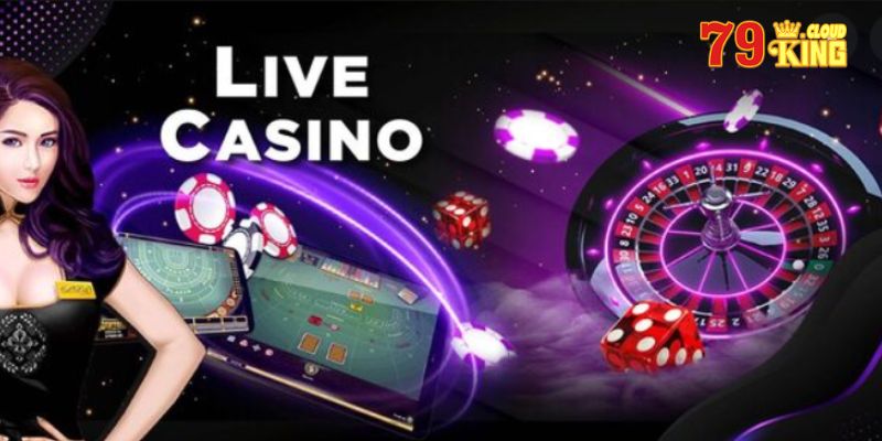 Live casino là gì?